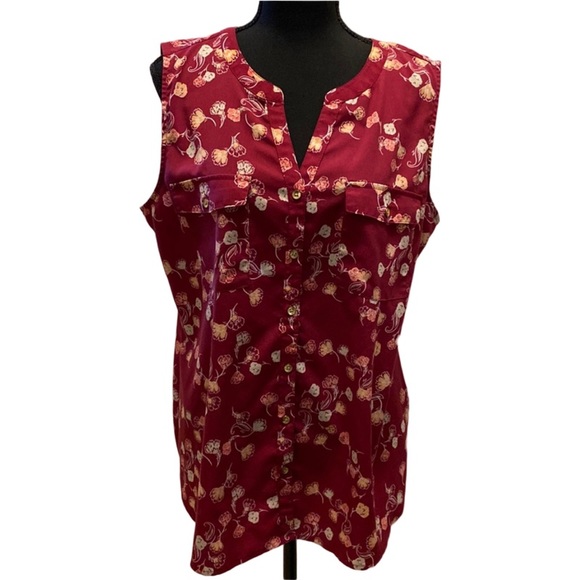 croft & barrow Tops - Croft and Borrow button down